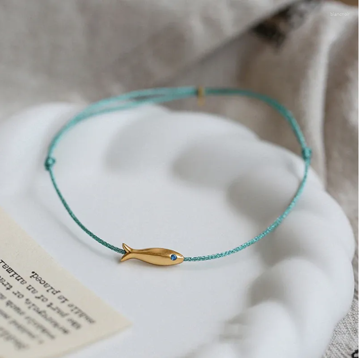 Fish Shape Adjustable Anklet