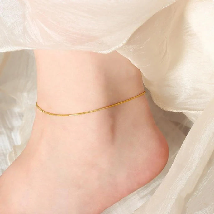 Simple Snake Anklet