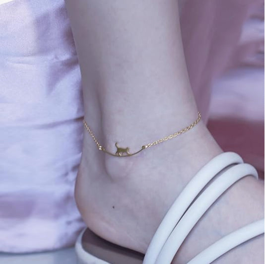 Cat Anklet