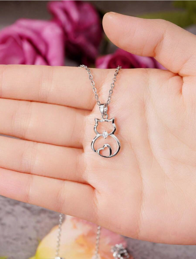 Adorable Kitty Necklace