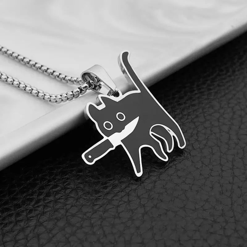 Cat Necklace