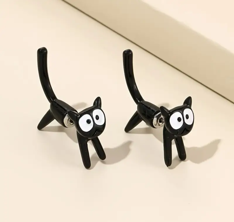 Cute Cat Earring