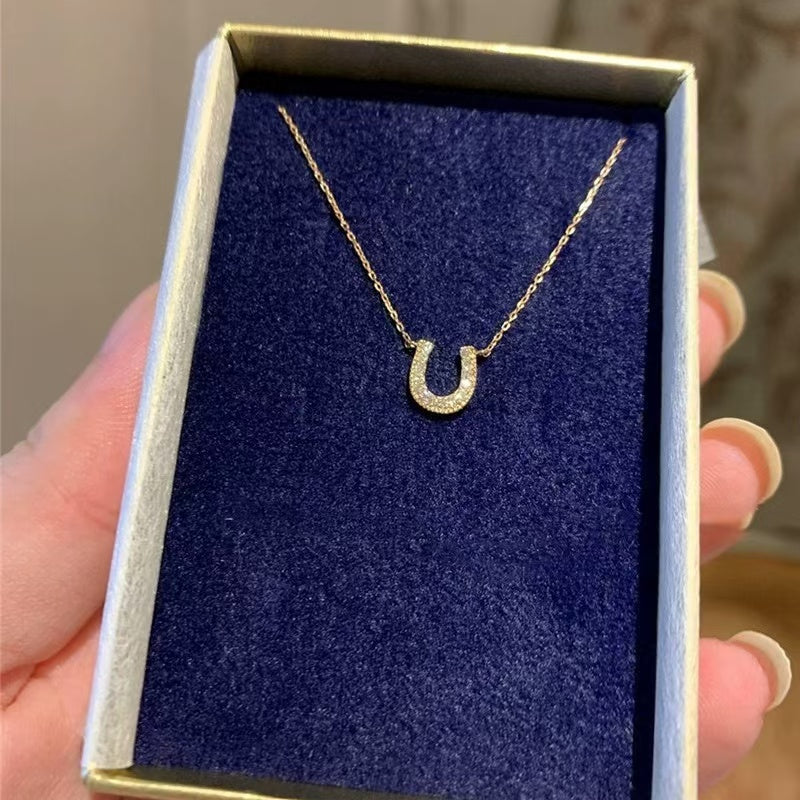 Horseshoe Necklace