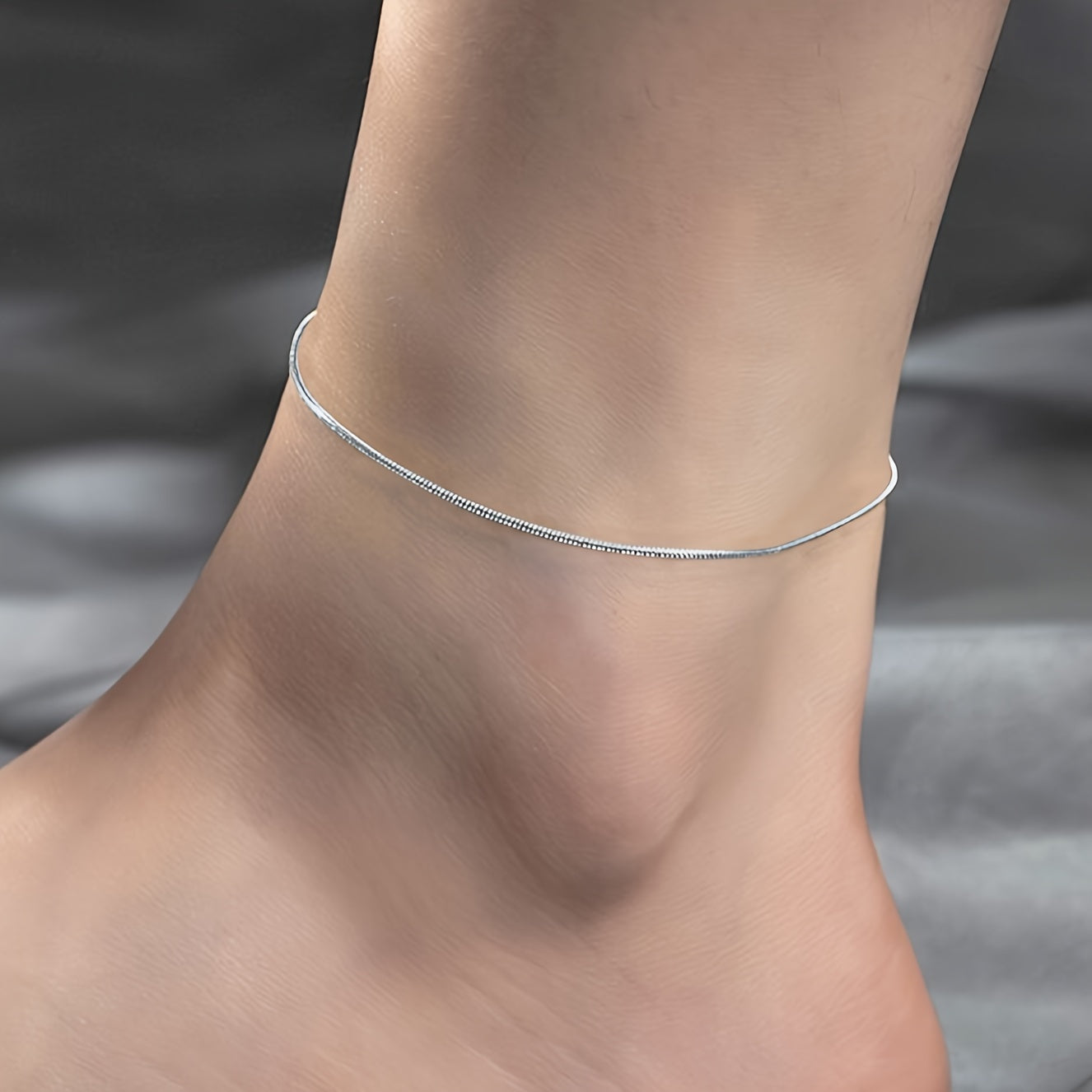 Simple Snake Anklet