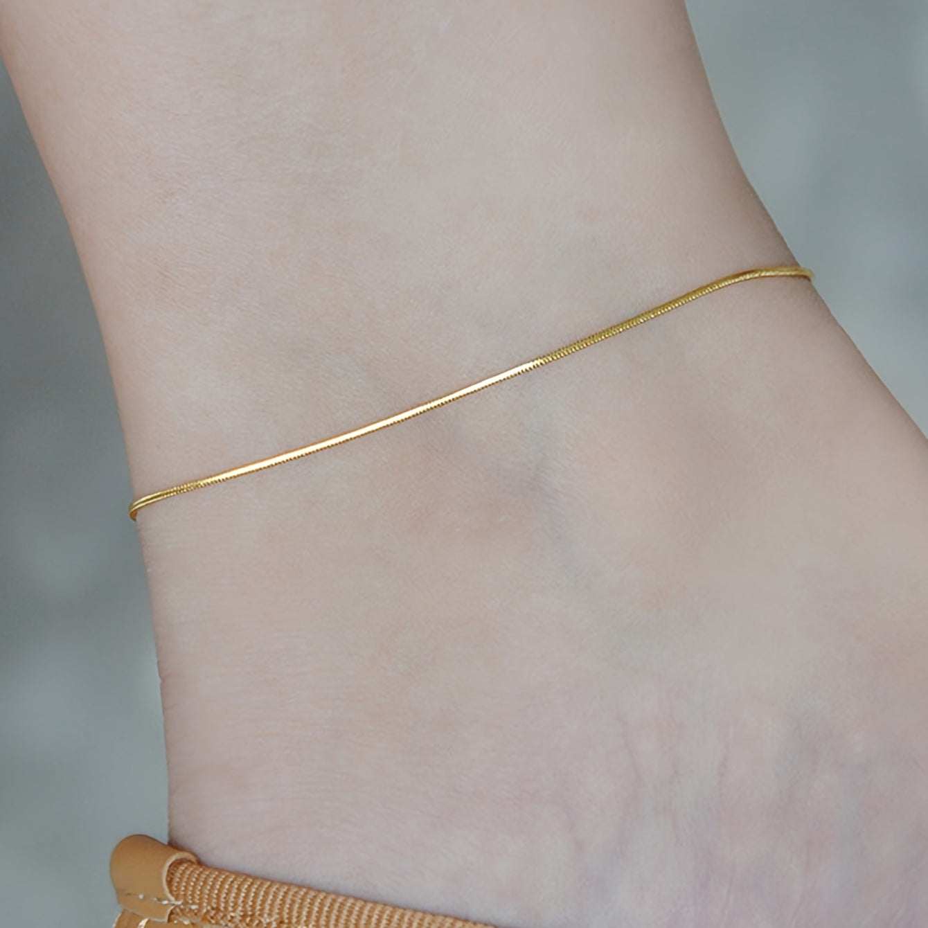 Simple Snake Anklet