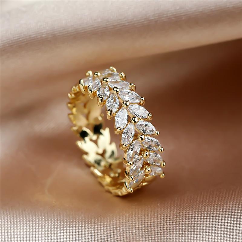 zirconia Promise Ring