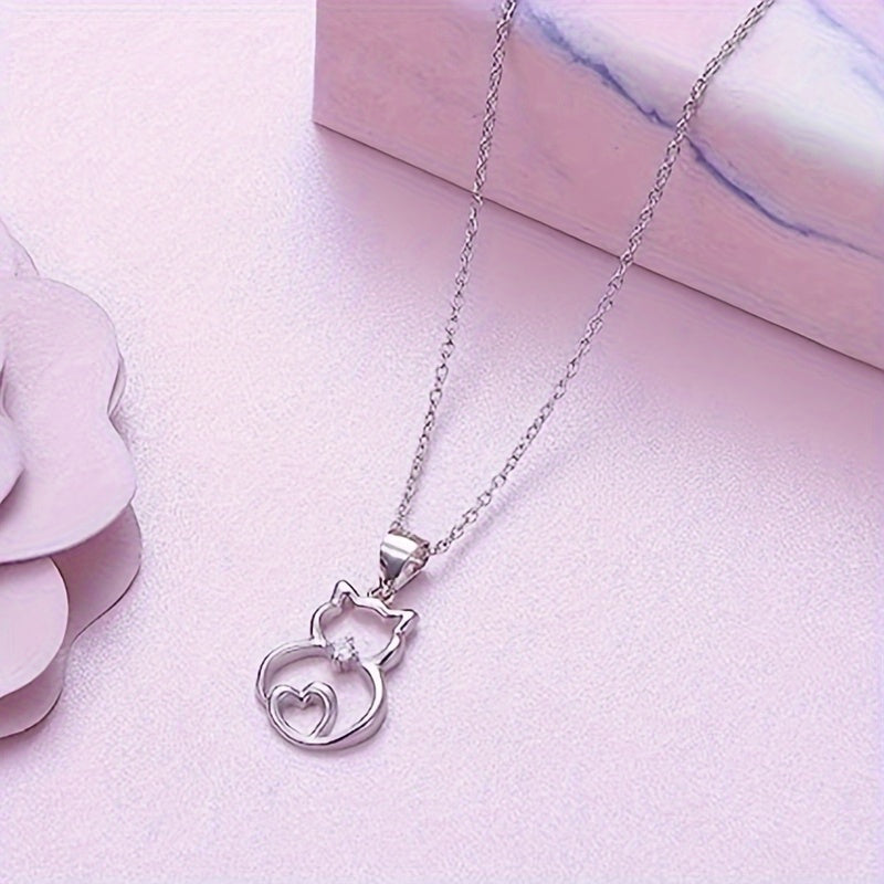 Adorable Kitty Necklace