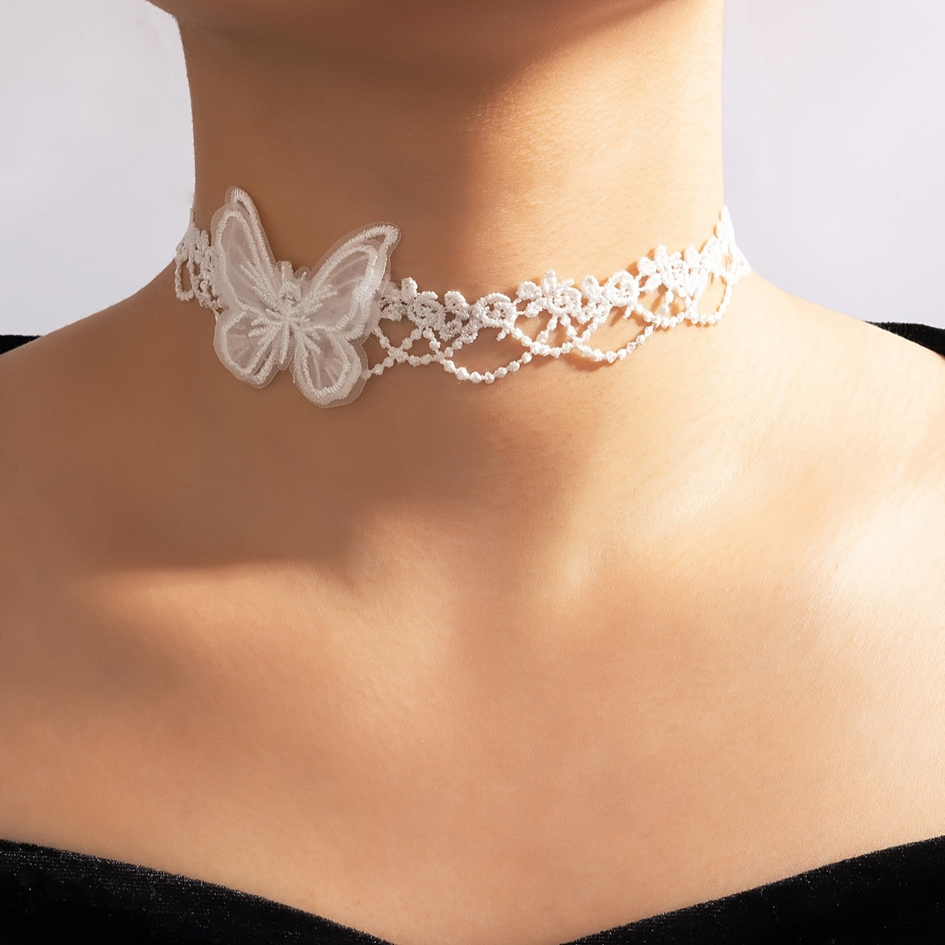 lace choker