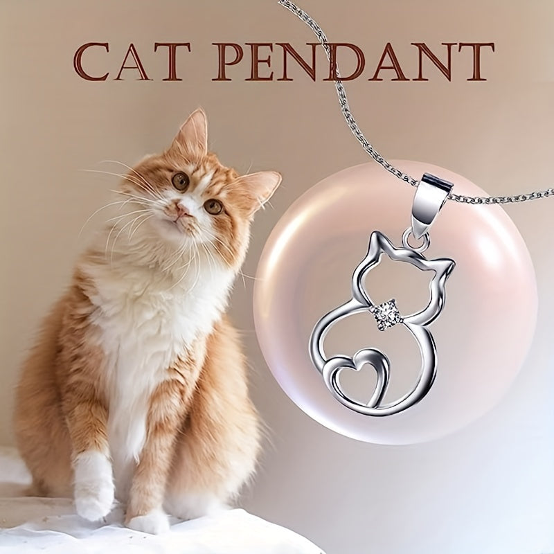 Adorable Kitty Necklace