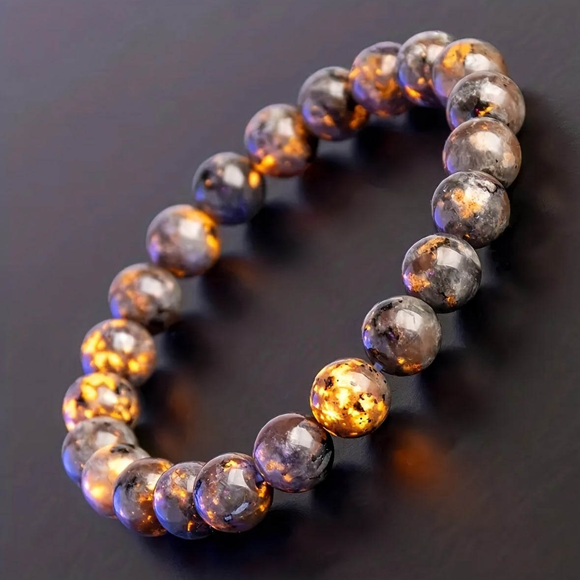 Glow Fire Stone Bracelet