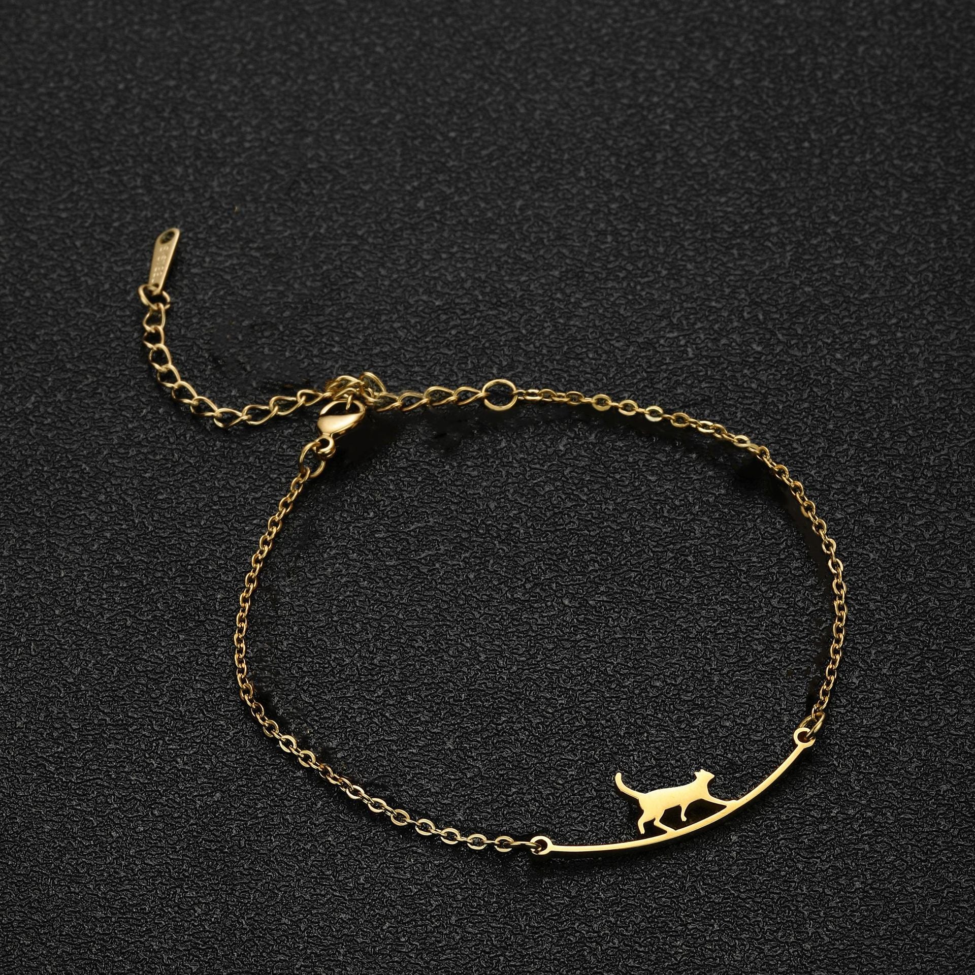 Cat Anklet