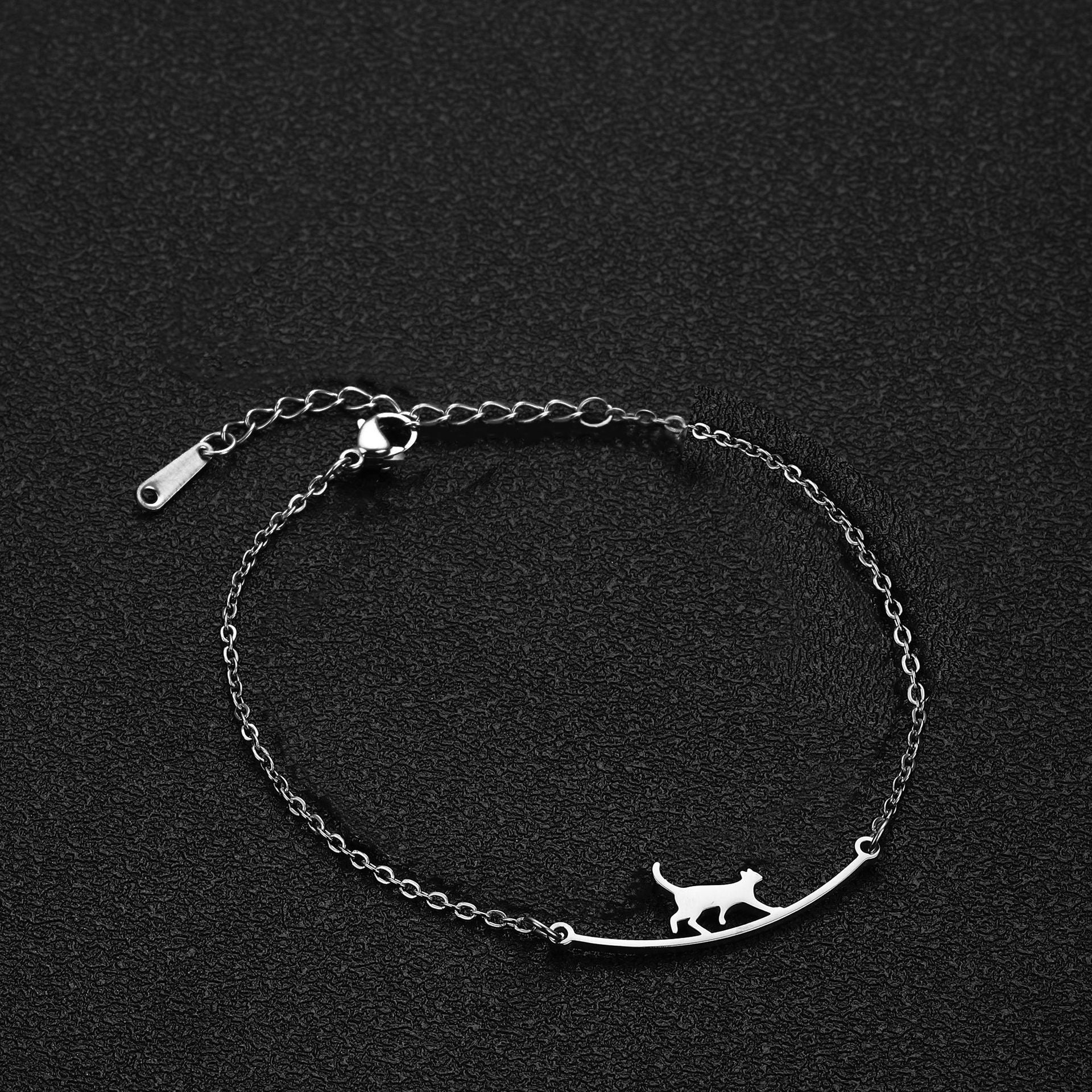 Cat Anklet