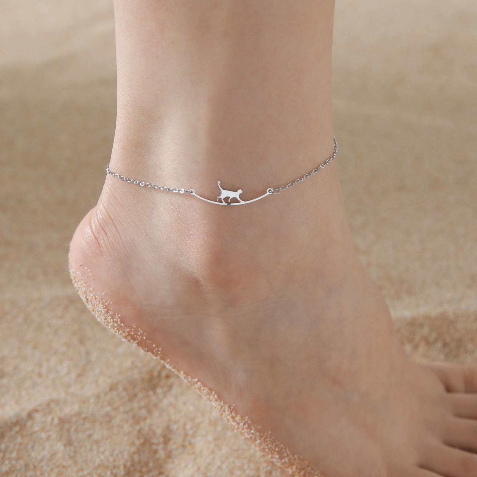 Cat Anklet