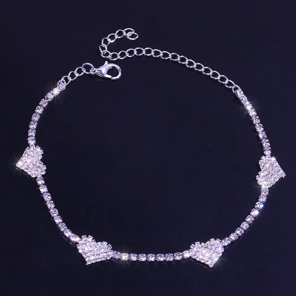 Heart Anklet