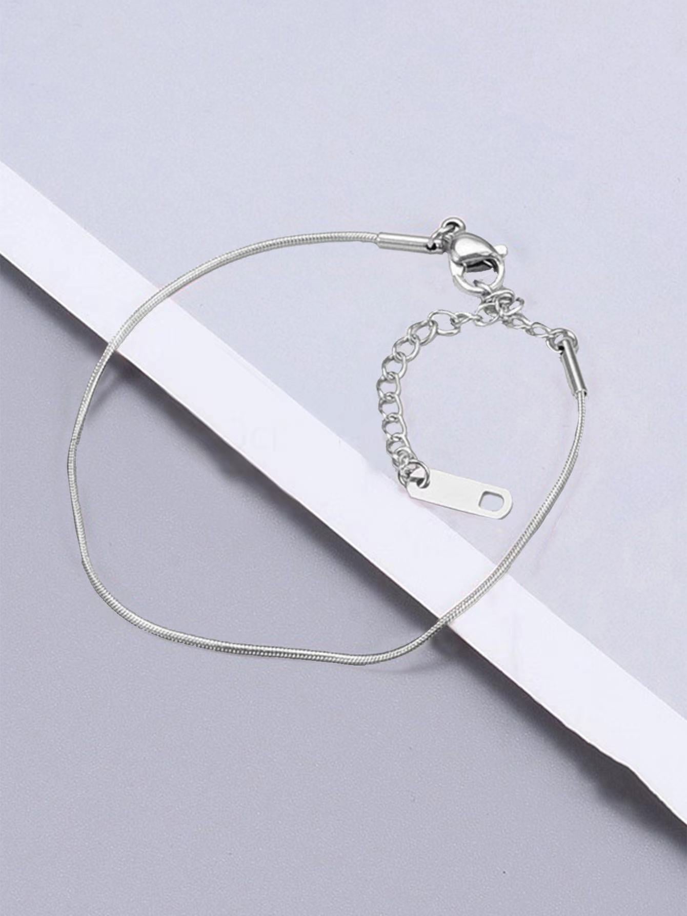 Simple Snake Anklet